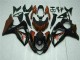 Castanho Preto Kit Completo Carenagem Moto GSXR 1000 K9 09-16 Castanho Preto Kit Completo Carenagem Moto GSXR 1000 K9 09-16