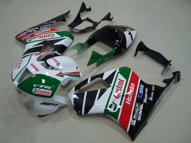 Castrol Kits Carenagem Moto VTR 1000 00-06 Castrol Kits Carenagem Moto VTR 1000 00-06