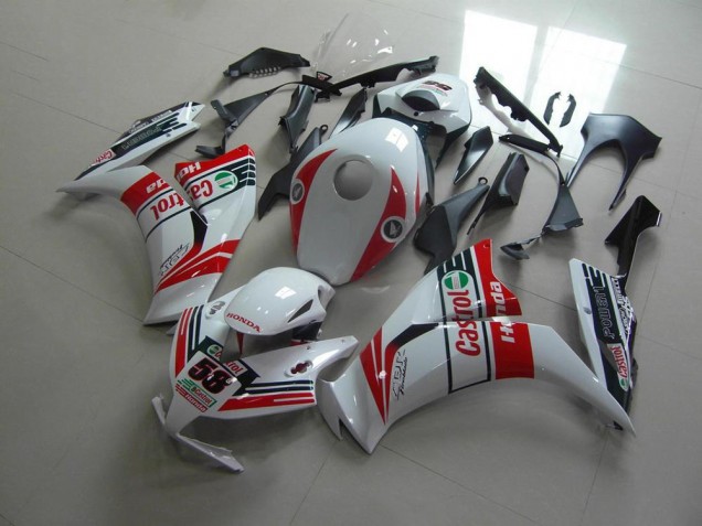 Castrol Kits Completo Carenagem Moto CBR 1000RR 12-16 Castrol Kits Completo Carenagem Moto CBR 1000RR 12-16