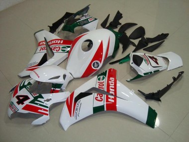 Castrol Verde Escuro Carenagem Moto CBR 1000RR 08-11