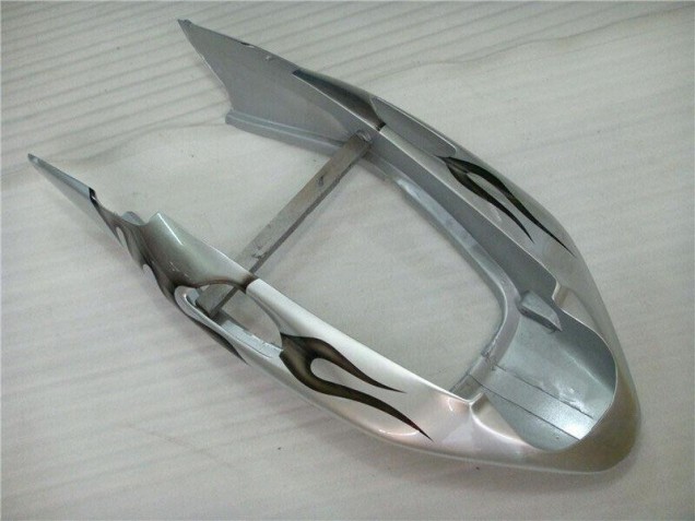 Chama Prata Cinzento Carenagem Moto CBR 1100 XX 96-07 Chama Prata Cinzento Carenagem Moto CBR 1100 XX 96-07