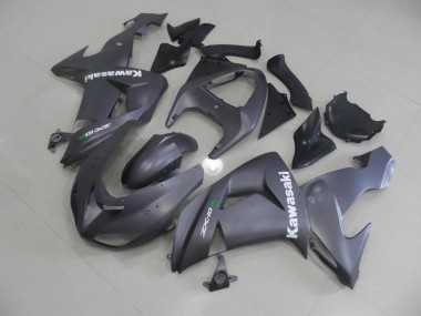 Cinzento & Branco Decalques Carenagem Moto ZX10R 06-07