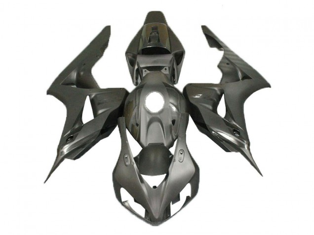 Cinzento Carenagem Moto CBR 1000RR 06-07 Cinzento Carenagem Moto CBR 1000RR 06-07