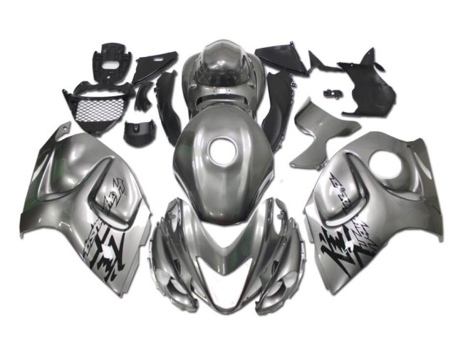 Cinzento Kit Completo Carenagem Moto GSXR 1300 Hayabusa 08-19 Cinzento Kit Completo Carenagem Moto GSXR 1300 Hayabusa 08-19