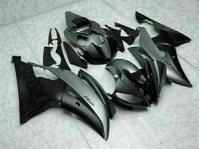 Cinzento Preto Abs Carenagem Moto R6 08-16