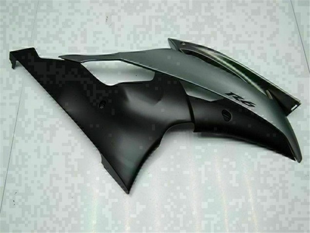 Cinzento Preto Abs Carenagem Moto R6 08-16