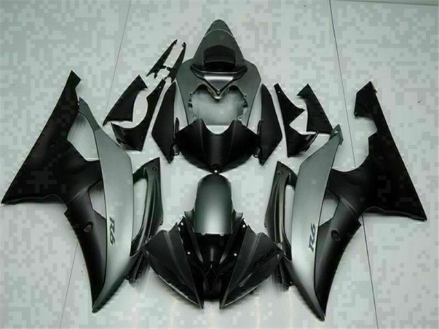 Cinzento Preto Abs Carenagem Moto R6 08-16