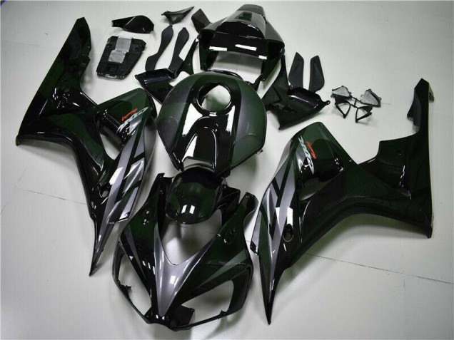 Cinzento Preto Carenagem Moto CBR 1000RR 04-05