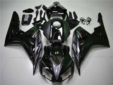 Cinzento Preto Carenagem Moto CBR 1000RR 04-05