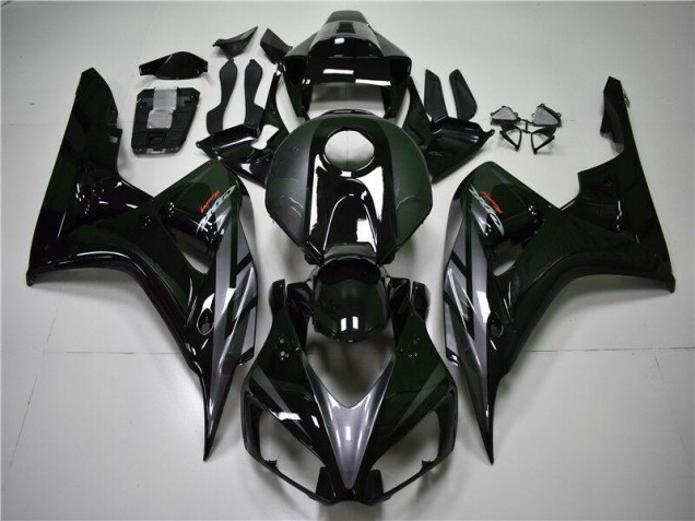 Cinzento Preto Carenagem Moto CBR 1000RR 04-05