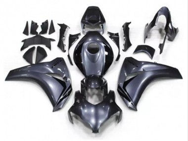 Cinzento Preto Carenagem Moto CBR 1000RR 08-11