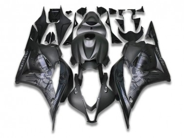 Cinzento Preto Carenagem Moto CBR 1000RR 12-16