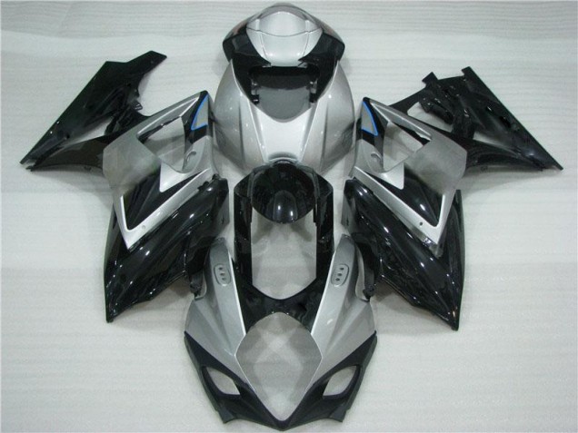Cinzento Preto Carenagem Moto GSXR 1000 K7 07-08