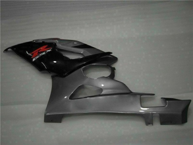 Cinzento Preto Carenagem & Plástico Moto GSXR 1000 K5 05-06