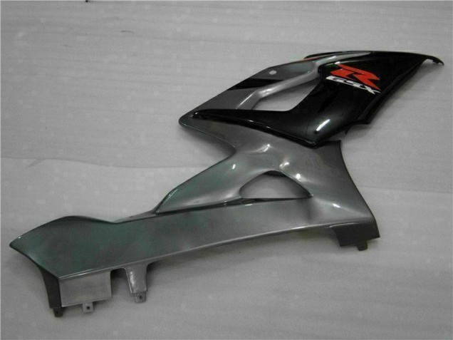 Cinzento Preto Carenagem & Plástico Moto GSXR 1000 K5 05-06