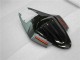 Cinzento Preto Carenagem & Plástico Moto GSXR 1000 K5 05-06