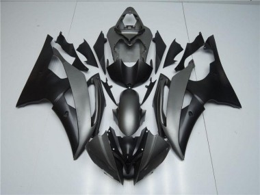 Cinzento Preto Injeção Kit Carenagem Moto R6 08-16