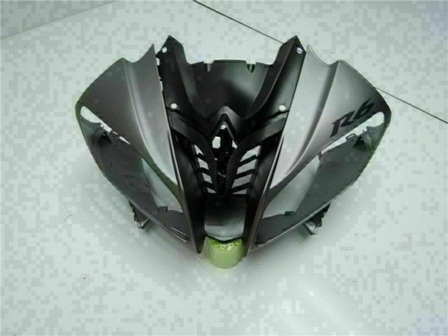 Cinzento Preto Injeção Kits Carenagem Moto R6 08-16