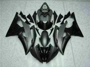 Cinzento Preto Injeção Kits Carenagem Moto R6 08-16