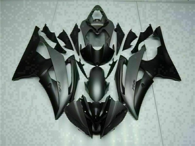 Cinzento Preto Injeção Kits Carenagem Moto R6 08-16