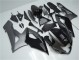 Cinzento Preto Kits Carenagem Moto GSXR 1000 K5 05-06