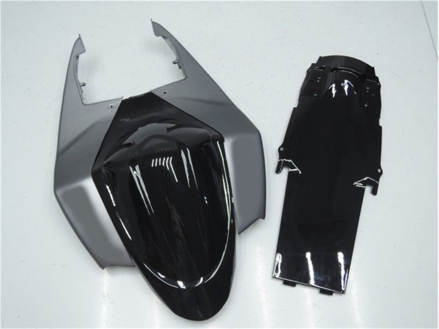 Cinzento Preto Kits Carenagem Moto GSXR 1000 K5 05-06