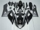 Cinzento Preto Kits Carenagem Moto GSXR 1000 K5 05-06
