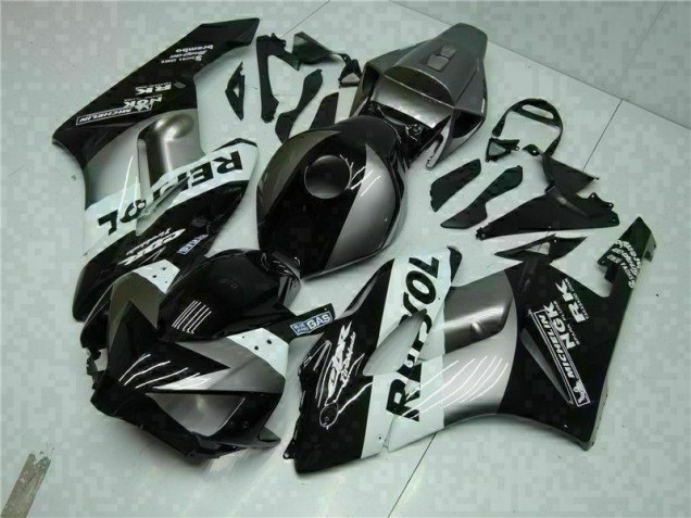 Cinzento Preto Repsol Abs Moto Plástico CBR 1000RR 04-05 Cinzento Preto Repsol Abs Moto Plástico CBR 1000RR 04-05