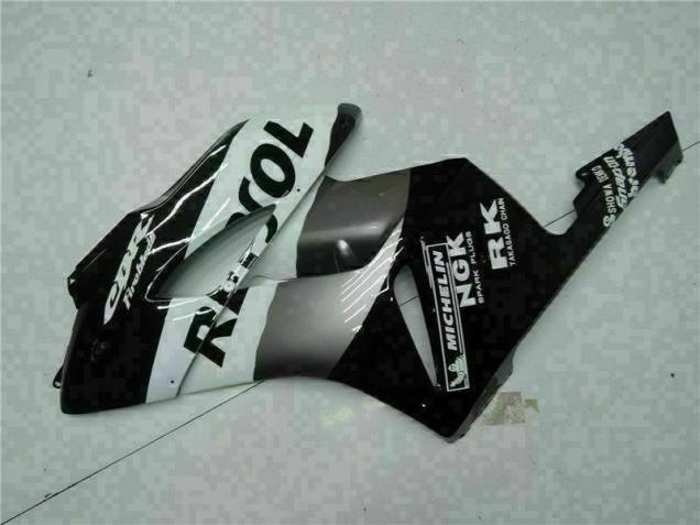 Cinzento Preto Repsol Abs Moto Plástico CBR 1000RR 04-05 Cinzento Preto Repsol Abs Moto Plástico CBR 1000RR 04-05
