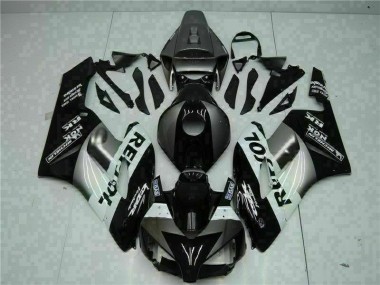Cinzento Preto Repsol Abs Moto Plástico CBR 1000RR 04-05