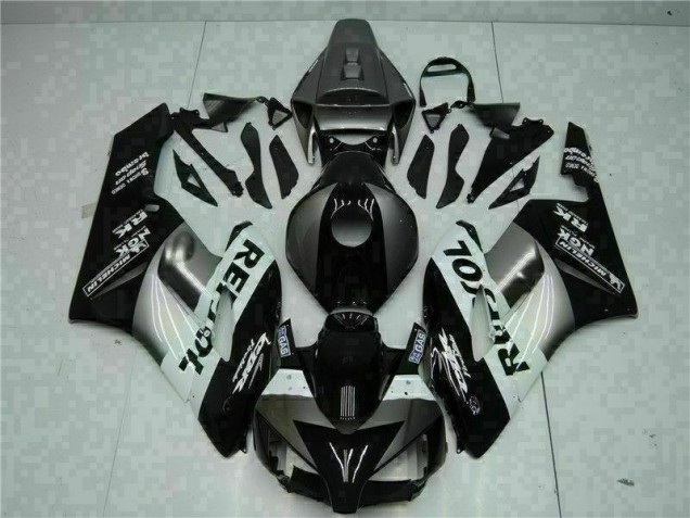 Cinzento Preto Repsol Abs Moto Plástico CBR 1000RR 04-05 Cinzento Preto Repsol Abs Moto Plástico CBR 1000RR 04-05