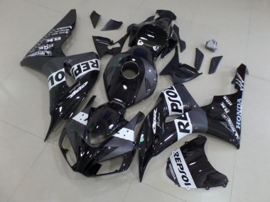 Cinzento Repsol Carenagem Moto CBR 1000RR 06-07