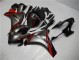 Cinzento Vermelho Preto Carenagem Moto CBR 1000RR 08-11 Cinzento Vermelho Preto Carenagem Moto CBR 1000RR 08-11