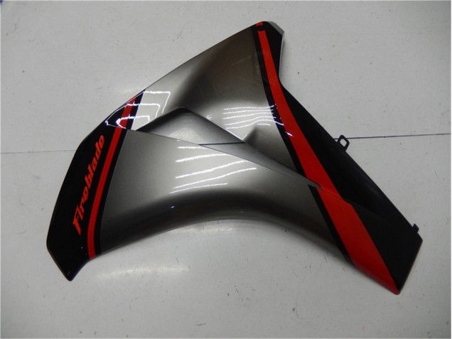 Cinzento Vermelho Preto Carenagem Moto CBR 1000RR 08-11 Cinzento Vermelho Preto Carenagem Moto CBR 1000RR 08-11