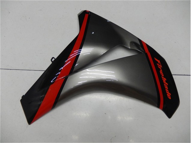 Cinzento Vermelho Preto Carenagem Moto CBR 1000RR 08-11 Cinzento Vermelho Preto Carenagem Moto CBR 1000RR 08-11