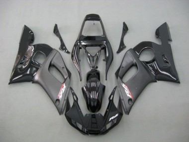 Contrast Preto Carenagem Moto R6 98-02
