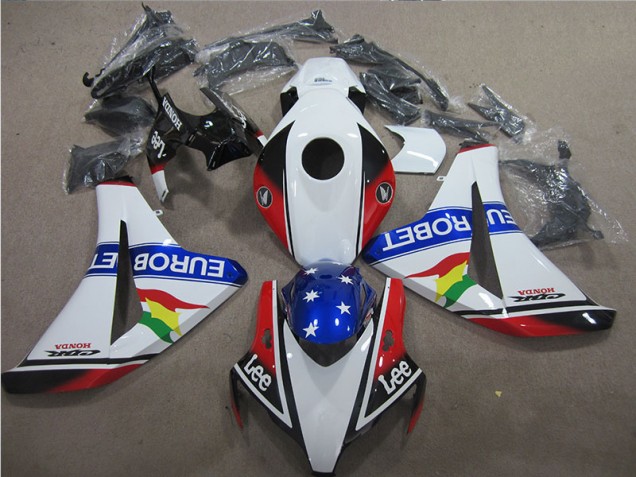 EUROBET Lee Abs Carenagem Moto CBR 1000RR 06-07 EUROBET Lee Abs Carenagem Moto CBR 1000RR 06-07