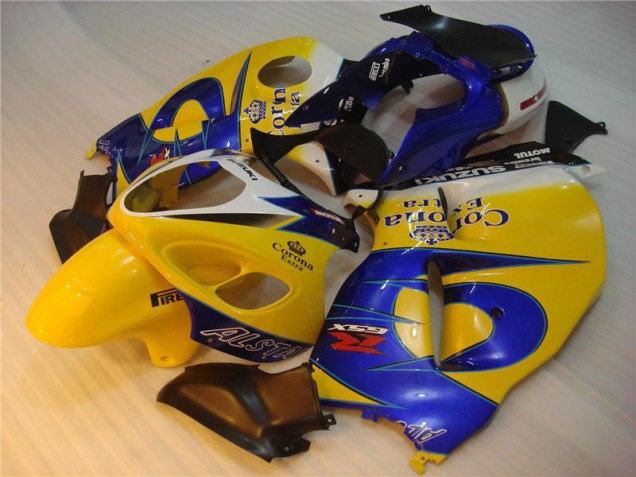 Ellow Azul Carenagem Moto GSXR 1300 Hayabusa 96-07 Ellow Azul Carenagem Moto GSXR 1300 Hayabusa 96-07