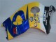 Ellow Azul Carenagem Moto GSXR 1300 Hayabusa 96-07 Ellow Azul Carenagem Moto GSXR 1300 Hayabusa 96-07