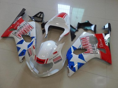 Estrela Carenagem Moto GSXR 1000 K3 03-04