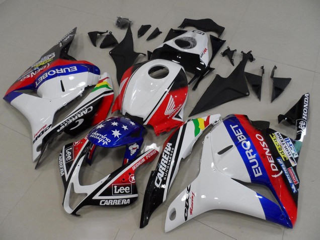 Eurobet Kits Carenagem Moto CBR 600RR 09-12 Eurobet Kits Carenagem Moto CBR 600RR 09-12