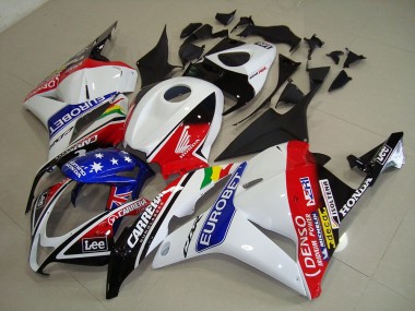 Eurobet Kits Carenagem Moto CBR 600RR 09-12