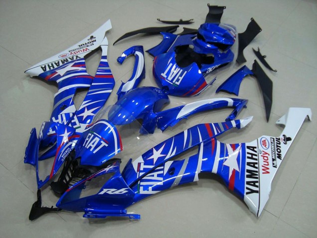 Fiat Estrela Carenagem Moto R6 08-16 Fiat Estrela Carenagem Moto R6 08-16