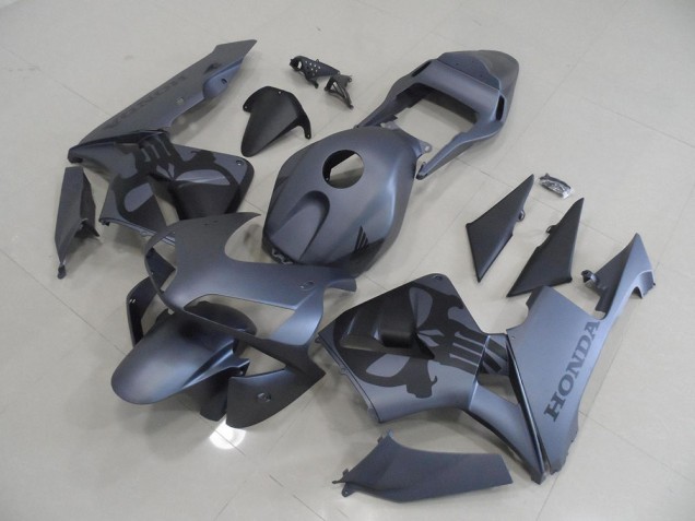 Fosco Cinzento Carenagem Moto CBR 600RR 03-04