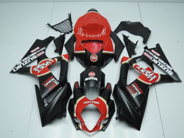 Fosco Lucky Strike Carenagem Moto GSXR 1000 K7 07-08