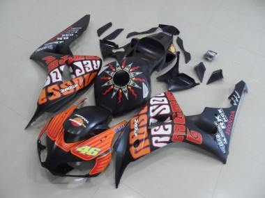 Fosco Rossi Carenagem Moto CBR 1000RR 06-07