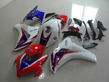 HRC & Vermelho Tail Carenagem Moto CBR 1000RR 08-11