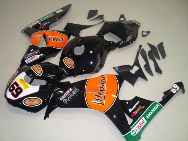 Hm Plant Corrida Carenagem Moto CBR 1000RR 06-07
