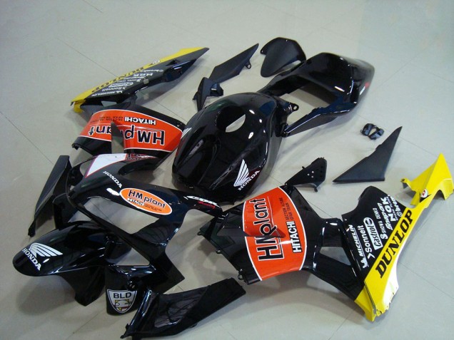 Hm Plant Kit Completo Carenagem Moto CBR 600RR 03-04