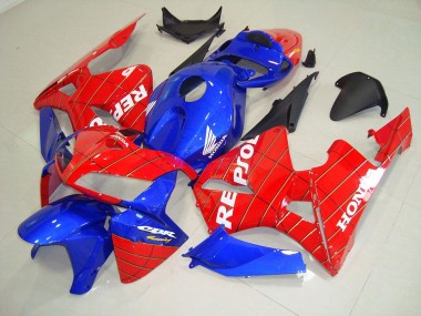 Homem Aranha Repsol Carenagem Moto CBR 600RR 05-06